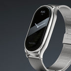 Tech-Protect MilaneseBand dirželis, skirtas Xiaomi Smart Band 8/8 NFC - juodas -- Xiaomi Smart Band 8
