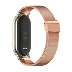 Tech-Protect MilaneseBand dirželis, skirtas Xiaomi Smart Band 8/8 NFC – rožinis -- Xiaomi Smart Band 8