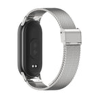Tech-Protect MilaneseBand dirželis, skirtas Xiaomi Smart Band 8/8 NFC – sidabrinis -- Xiaomi Smart Band 8