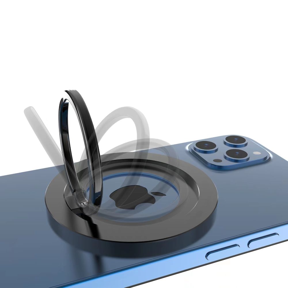 Tech-Protect MMR100 magnetinis telefono laikiklis / žiedas su MagSafe - pilkas -- Cell phone holders