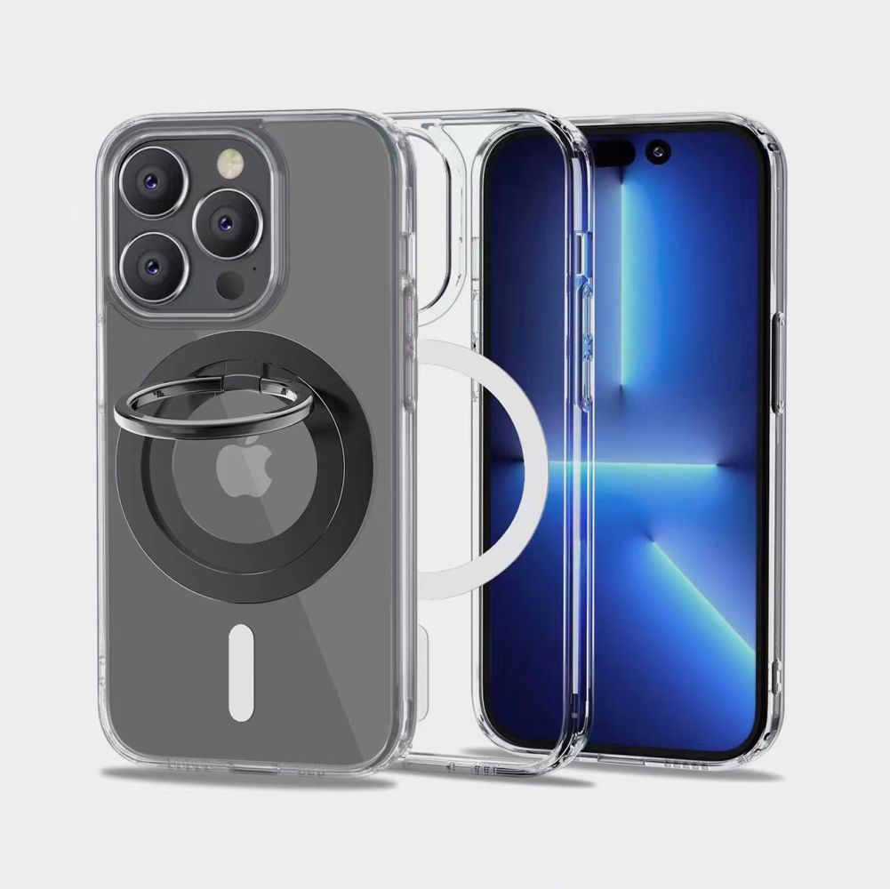 Tech-Protect MMR100 magnetinis telefono laikiklis / žiedas su MagSafe - pilkas