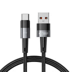 Tech-Protect UltraBoost USB-C / USB-C laidas 66W 6A 1m - pilkas -- Cell phone cables