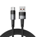 Tech-Protect UltraBoost USB-C / USB-C 66W 6A laidas 2m - pilkas -- Cell phone cables