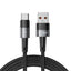 Tech-Protect UltraBoost USB-C / USB-C 66W 6A laidas 2m - pilkas -- Cell phone cables