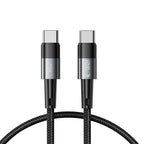 Tech-Protect UltraBoost USB-C / USB-C PD laidas 60W 3A 0.25m - pilkas -- Cell phone cables