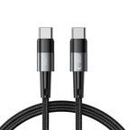 Tech-Protect UltraBoost USB-C / USB-C PD laidas 60W 3A 1m - pilkas -- Cell phone cables