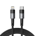 Tech-Protect UltraBoost Lightning / USB-C PD 20W 3A laidas 2m - pilkas -- Cell phone cables