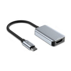 „Tech-Protect UltraBoost“ USB-C (vyriškas) / HDMI (moteriškas) 4K 60 Hz adapteris – juodas -- USB Adapters