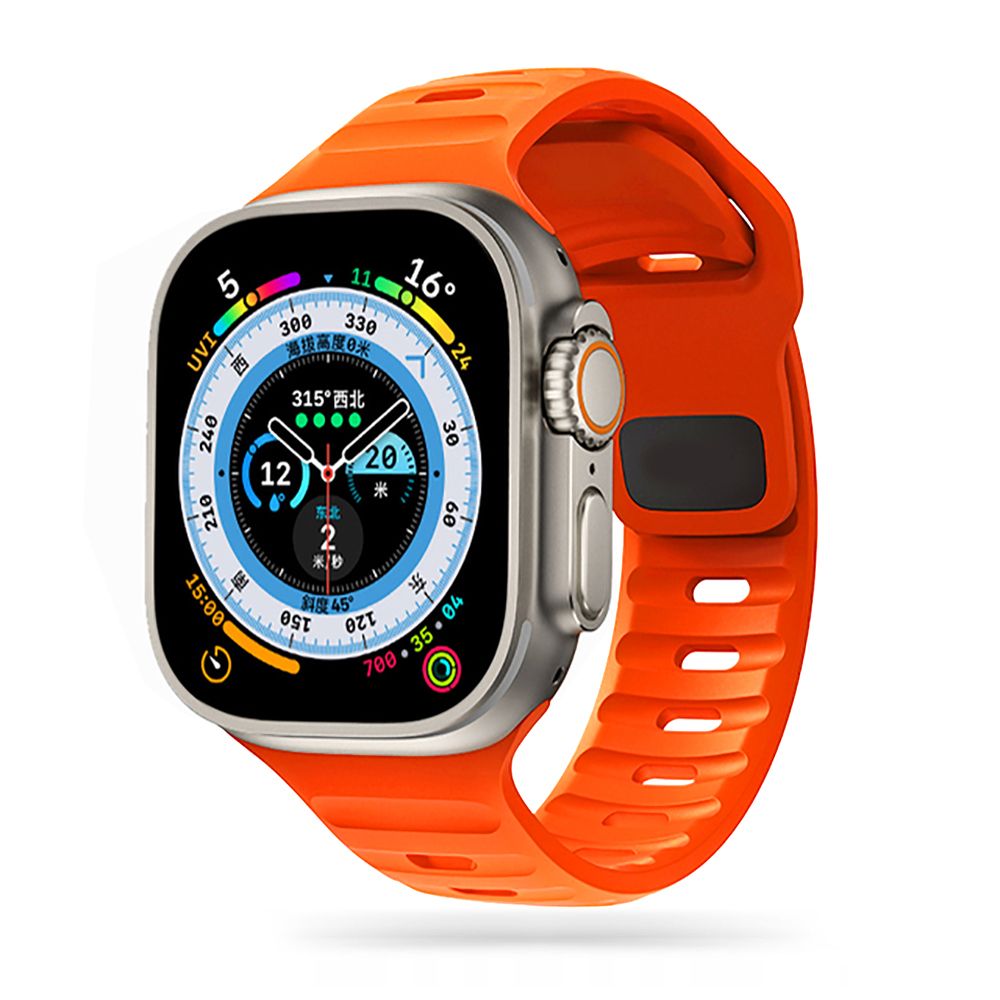 Tech-Protect IconBand Line dirželis, skirtas Apple Watch 4 / 5 / 6 / 7 / 8 / 9 / SE / Ultra 1 / 2 (42/44/45/49 mm) –...