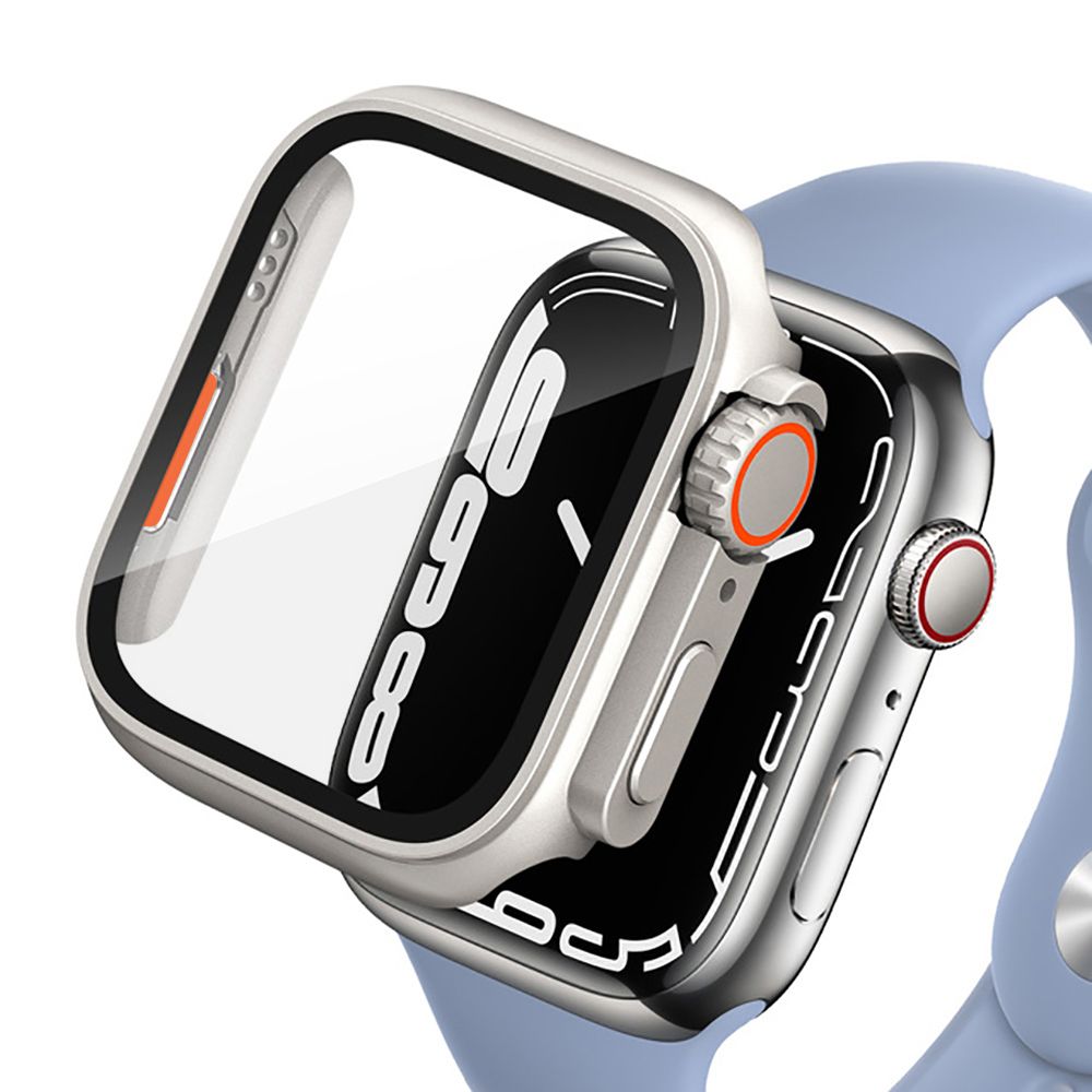 Tech-Protect Defense360 dėklas Apple Watch 45 mm – oranžinis -- Apple Watch 7 41 mm