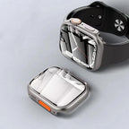 Tech-Protect Defense360 dėklas Apple Watch 44 mm – titano oranžinis -- Apple Watch 4