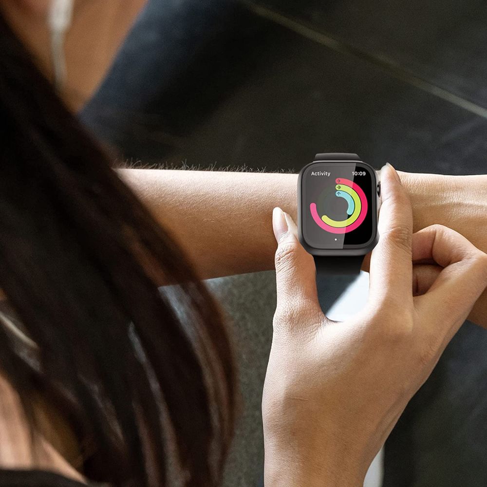 Tech-Protect Defense360 dėklas Apple Watch 44 mm – titano oranžinis -- Apple Watch 4