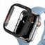 Tech-Protect Defense360 Apple Watch 44 mm dėklas – juoda/oranžinė -- Apple Watch 4