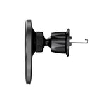 Tech-Protect Automobilinis telefono laikiklis MM15W-V1 su MagSafe 15W indukciniu įkrovikliu oro angai - juodas -- Cell...