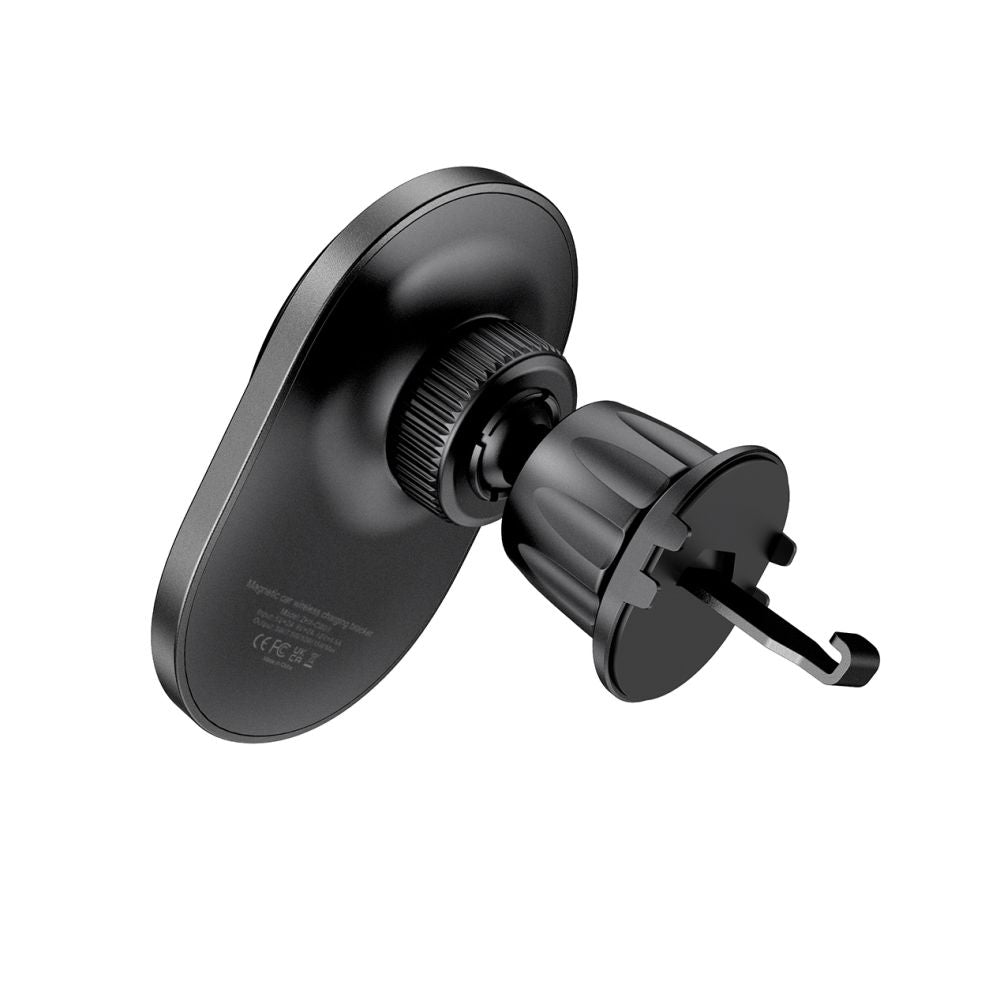 Tech-Protect Automobilinis telefono laikiklis MM15W-V1 su MagSafe 15W indukciniu įkrovikliu oro angai - juodas -- Cell...
