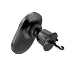 Tech-Protect Automobilinis telefono laikiklis MM15W-V1 su MagSafe 15W indukciniu įkrovikliu oro angai - juodas -- Cell...