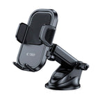 Tech-Protect Automobilinis telefono laikiklis V6 prietaisų skydeliui / oro angai - juodas -- Cell phone chargers