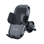 Tech-Protect Automobilinis telefono laikiklis V6 prietaisų skydeliui / oro angai - juodas -- Cell phone chargers