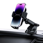 Tech-Protect Automobilinis telefono laikiklis V6 prietaisų skydeliui / oro angai - juodas -- Cell phone chargers