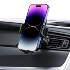 Tech-Protect Automobilinis telefono laikiklis V6 prietaisų skydeliui / oro angai - juodas -- Cell phone chargers