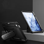 Tech-Protect Kevlar Pro dėklas iPad 10.9 2022 – juodas -- iPad 10.9" 2022