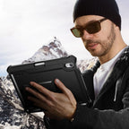Tech-Protect Kevlar Pro dėklas iPad 10.9 2022 – juodas -- iPad 10.9" 2022