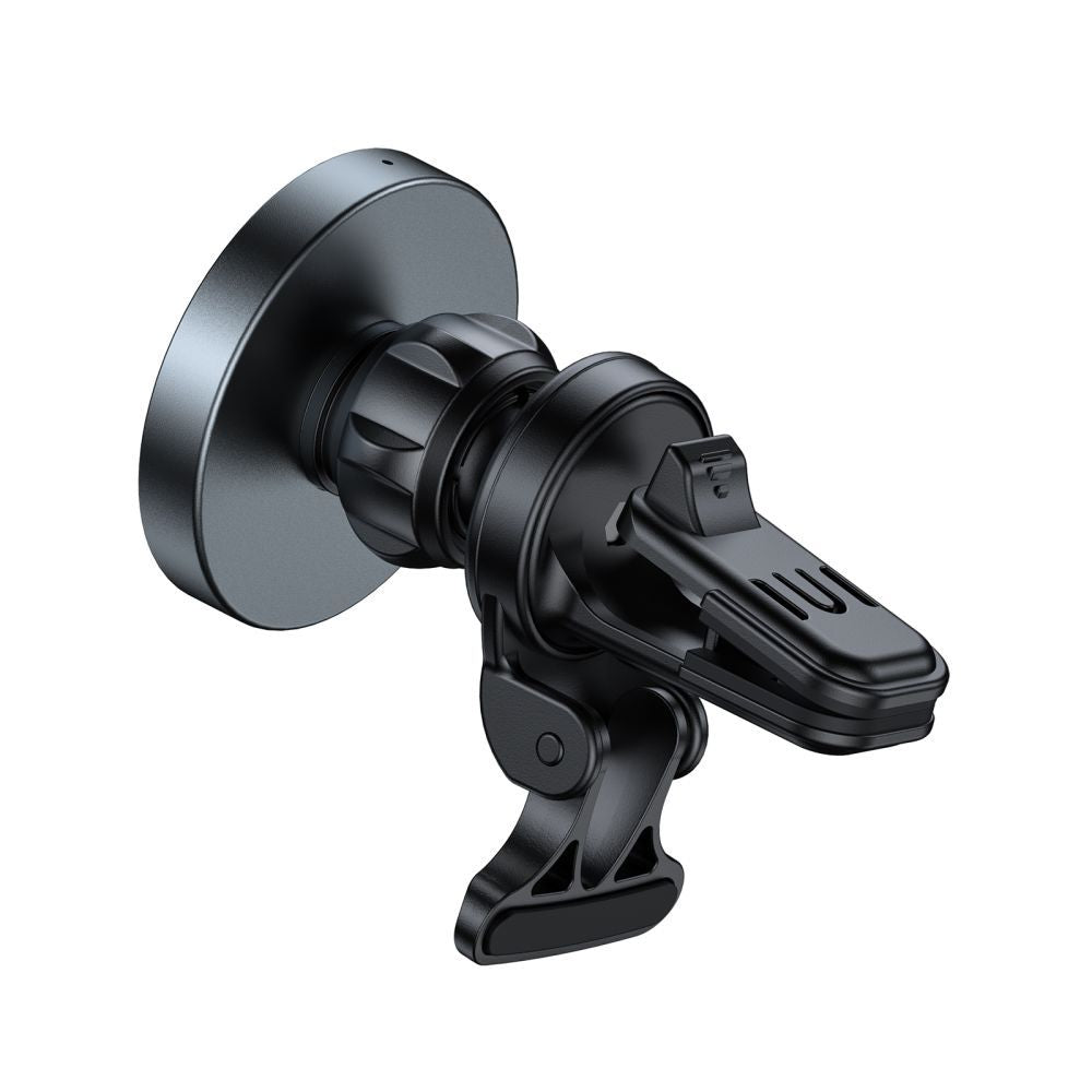 Tech-Protect Automobilinis telefono laikiklis MM15W-V5 su MagSafe 15W indukciniu įkrovikliu oro angai - juodas -- Cell...