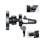 Tech-Protect Automobilinis telefono laikiklis MM15W-V5 su MagSafe 15W indukciniu įkrovikliu oro angai - juodas -- Cell...