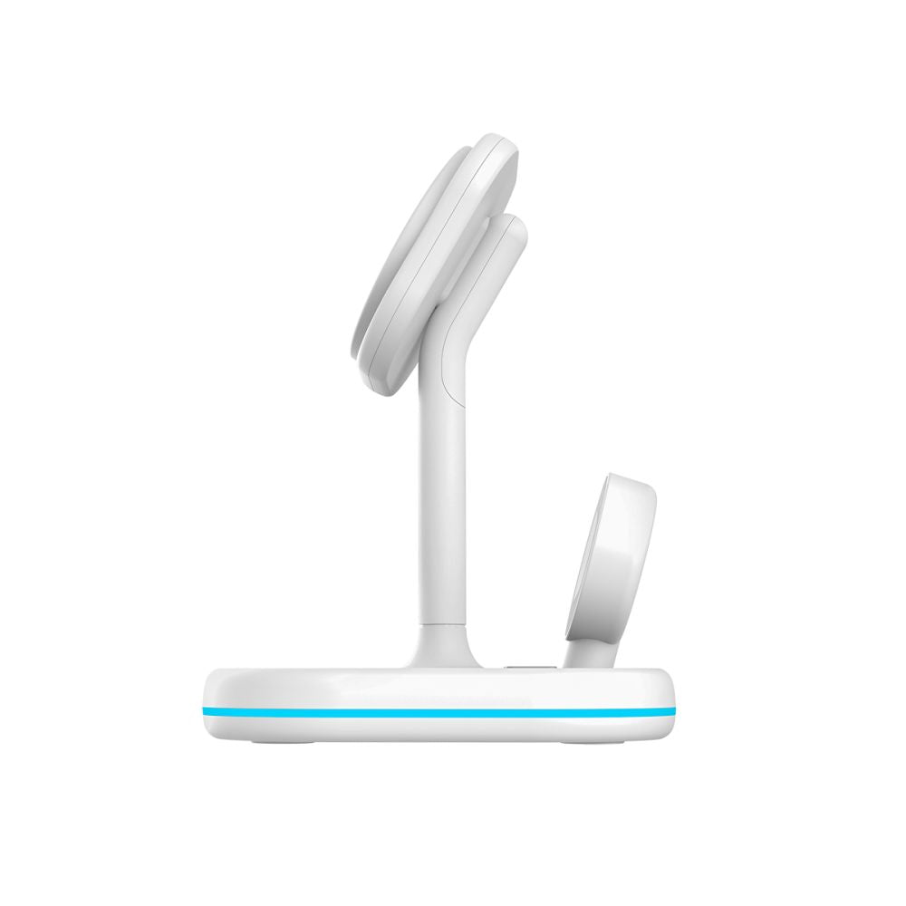 Tech-Protect Indukcinis įkroviklis QI15W-A27 3-in-1 su MagSafe stovu išmaniajam telefonui / Apple Watch / AirPods -...