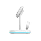 Tech-Protect Indukcinis įkroviklis QI15W-A27 3-in-1 su MagSafe stovu išmaniajam telefonui / Apple Watch / AirPods -...