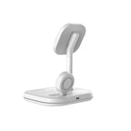 Tech-Protect Indukcinis įkroviklis QI15W-A27 3-in-1 su MagSafe stovu išmaniajam telefonui / Apple Watch / AirPods -...
