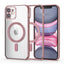 Tech-Protect MagShine MagSafe dėklas iPhone 11 – rožinis -- iPhone 11
