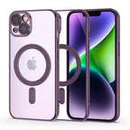 Tech-Protect MagShine MagSafe dėklas iPhone 14 – violetinis -- iPhone 14