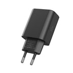 Tech-Protect NC30W įkroviklis 2x USB-C PD 30W / USB-A QC 3.0 - juodas -- Cell phone chargers