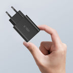 Tech-Protect NC30W įkroviklis 2x USB-C PD 30W / USB-A QC 3.0 - baltas -- Cell phone chargers