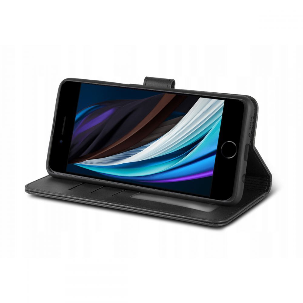 Tech-Protect Wallet MagSafe dėklas iPhone 12/12 Pro – juodas -- iPhone 12
