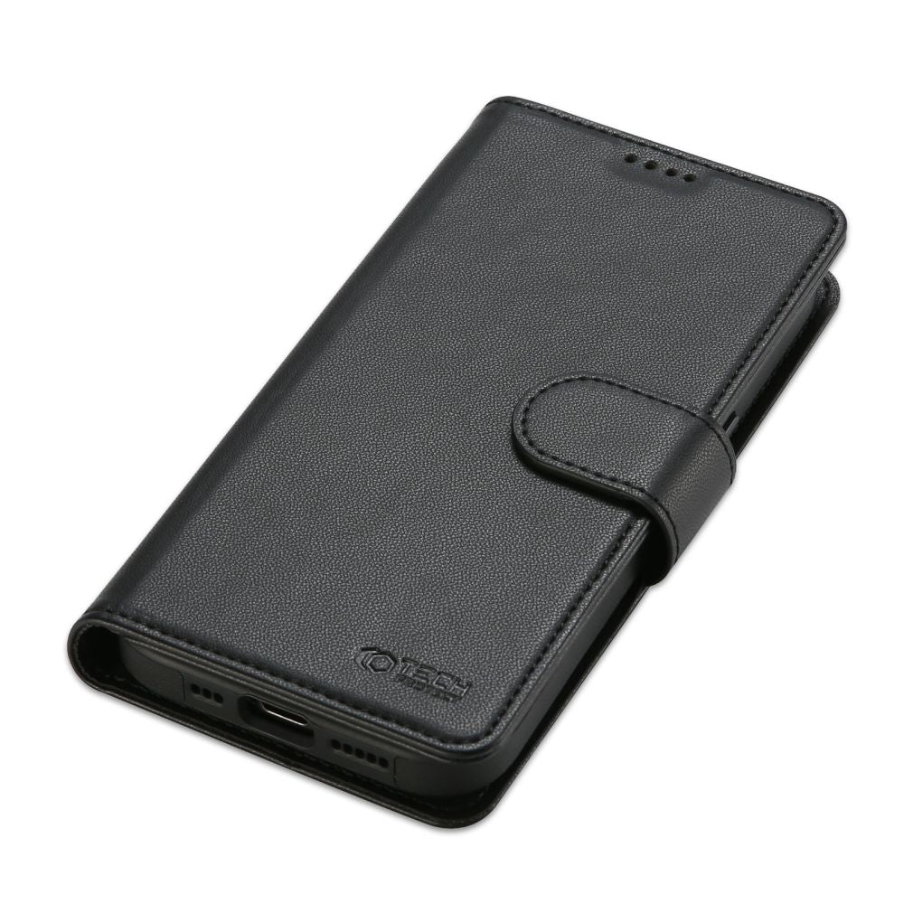 Tech-Protect Wallet MagSafe dėklas iPhone 13 – juodas -- iPhone 13