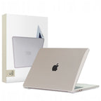Tech-Protect SmartShell dėklas MacBook Air 15 – skaidrus -- MacBook Air 15" M2 / M3