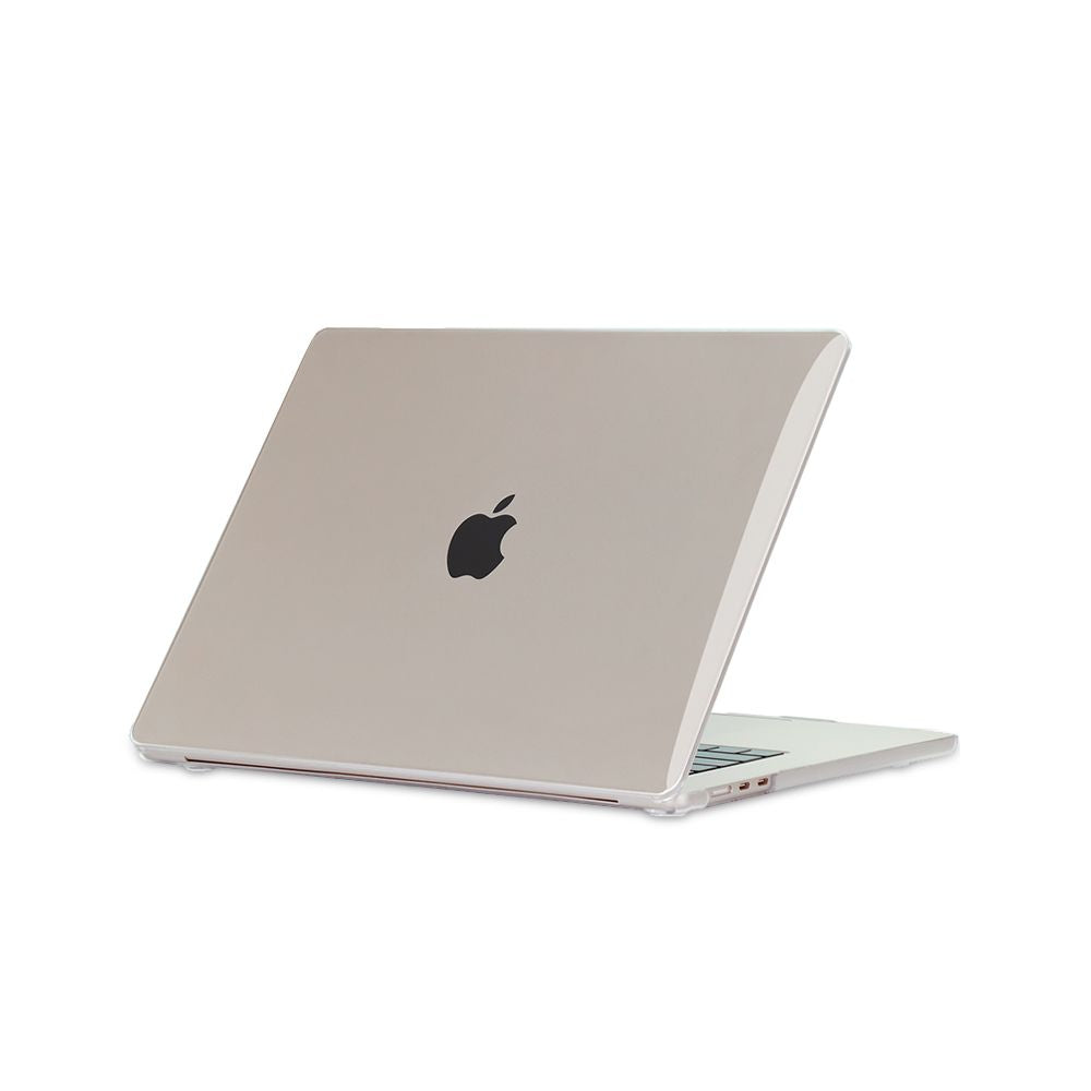 Tech-Protect SmartShell dėklas MacBook Air 15 – skaidrus -- MacBook Air 15" M2 / M3