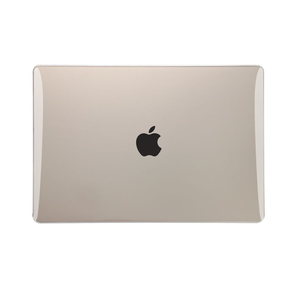 Tech-Protect SmartShell dėklas MacBook Air 15 – skaidrus -- MacBook Air 15" M2 / M3