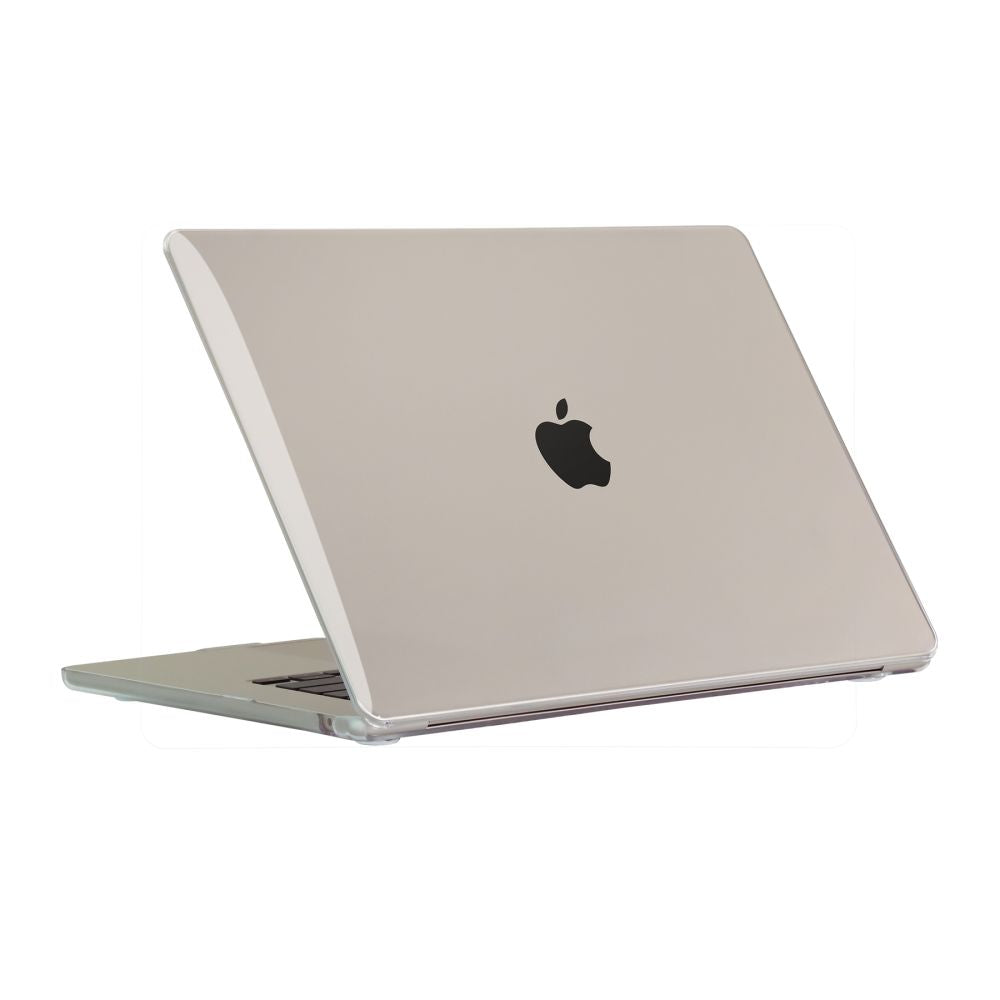 Tech-Protect SmartShell dėklas MacBook Air 15 – skaidrus -- MacBook Air 15" M2 / M3