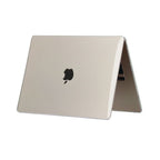 Tech-Protect SmartShell dėklas MacBook Air 15 – skaidrus -- MacBook Air 15" M2 / M3