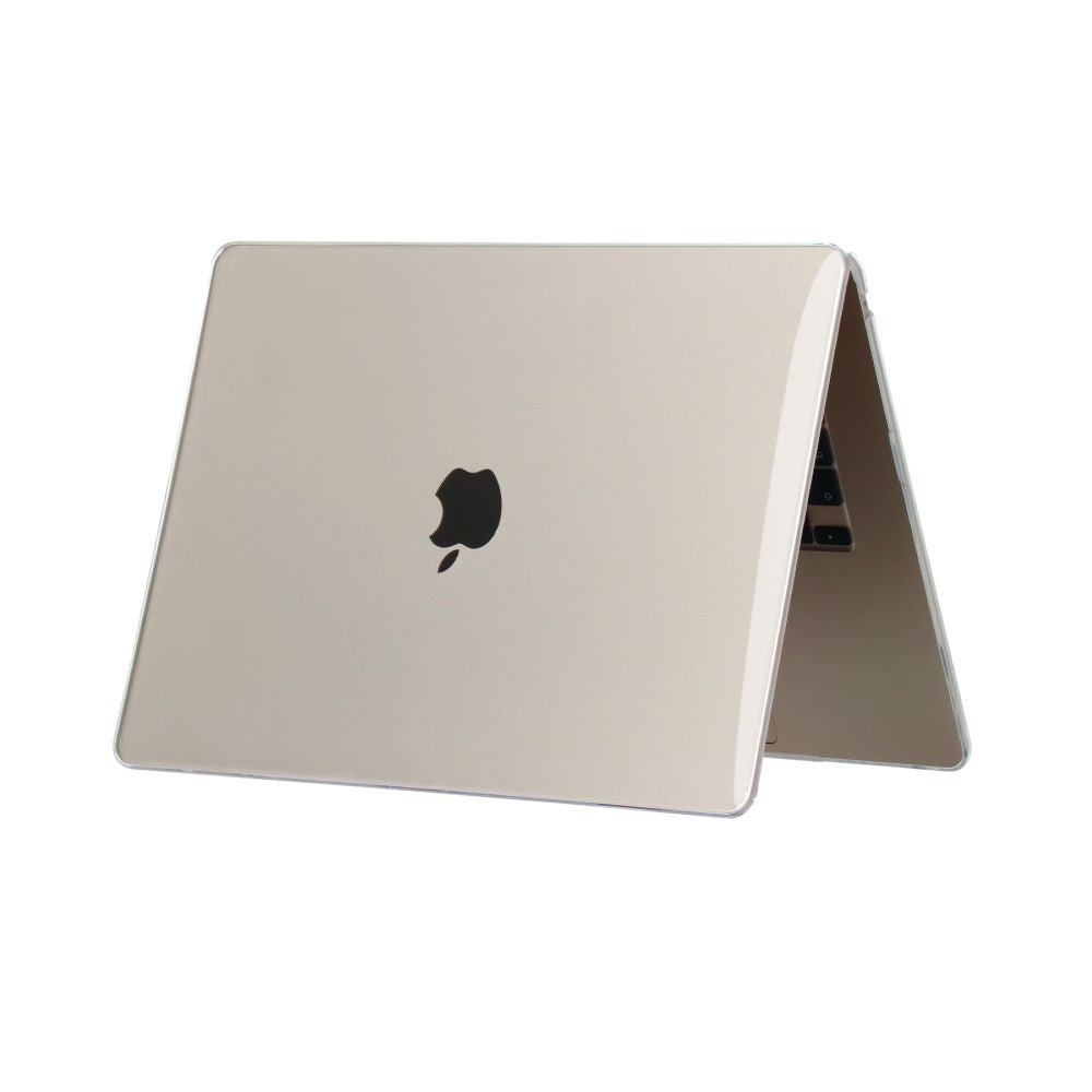 Tech-Protect SmartShell dėklas MacBook Air 15 – skaidrus -- MacBook Air 15" M2 / M3