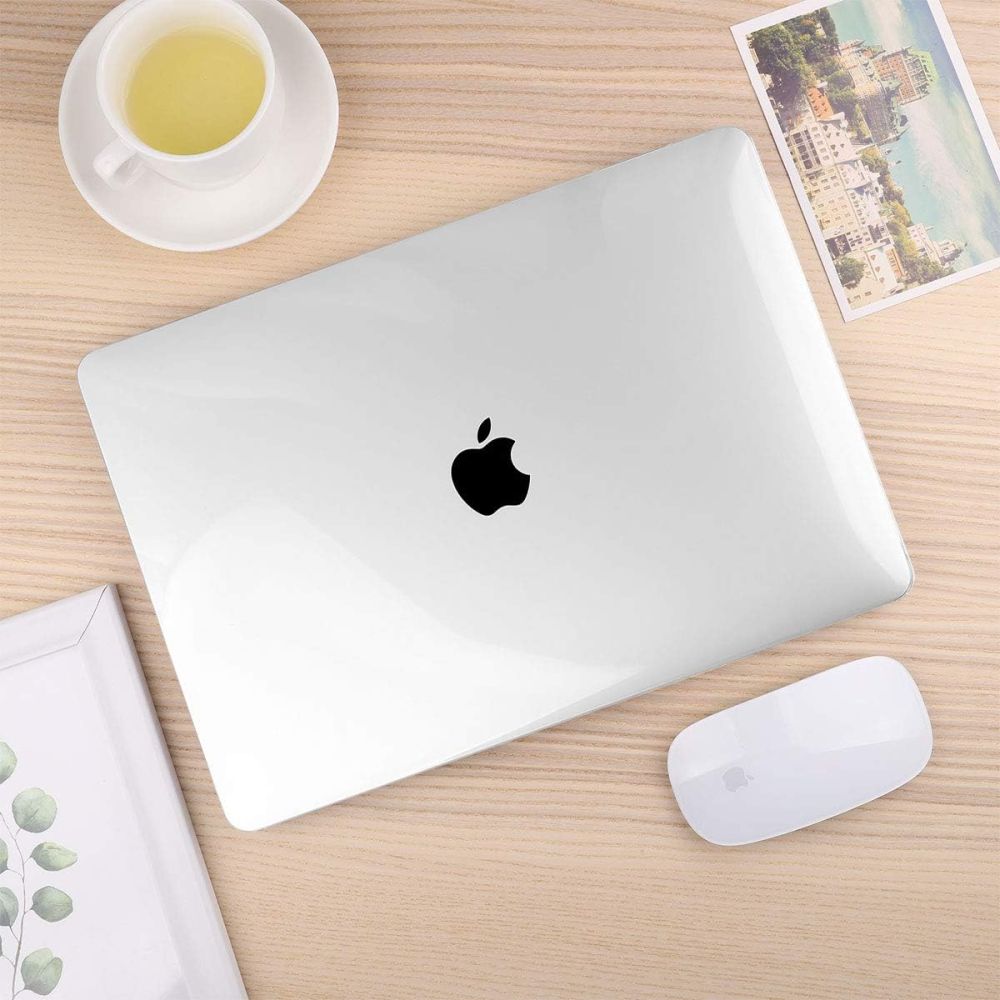 Tech-Protect SmartShell dėklas MacBook Air 15 – skaidrus -- MacBook Air 15" M2 / M3