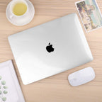 Tech-Protect SmartShell dėklas MacBook Air 15 – skaidrus -- MacBook Air 15" M2 / M3