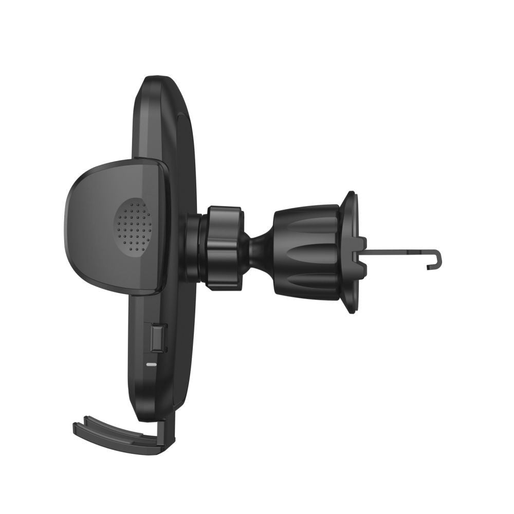 Tech-Protect CM15W-V1 automobilinis telefono laikiklis su 15W indukciniu įkrovikliu prietaisų skydui/oro angai - juodas...