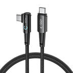 Tech-Protect UltraBoost L USB-C / USB-C 60W 6A laidas 1m - pilkas -- Cell phone cables