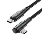 Tech-Protect UltraBoost L USB-C / USB-C 60W 6A laidas 1m - pilkas -- Cell phone cables