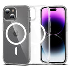 Tech-Protect FlexAir Hybrid MagSafe dėklas iPhone 15 – skaidrus -- iPhone 15