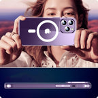 Tech-Protect FlexAir Hybrid MagSafe dėklas iPhone 15 Pro – skaidrus -- iPhone 15 Pro